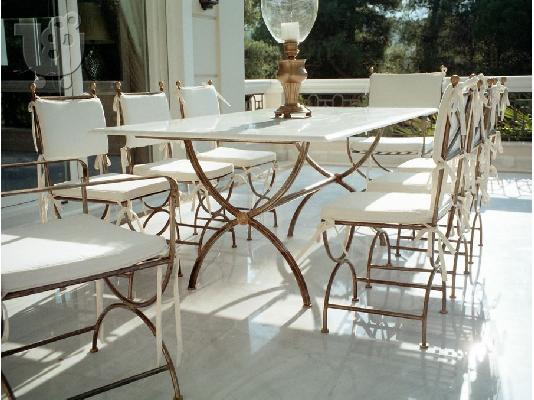 Έπιπλα εξοχής Αμαλιάδα 215 51 56 728 Garden furniture Amaliada Epipla Exohis Amaliada ΕΠΙΠ...