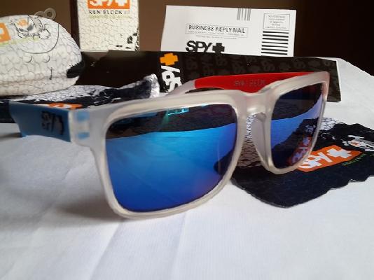 Oakley Holbrook Polarized - Spy Helm (Ken Block) - RayBan Justin - RayBan Aviator