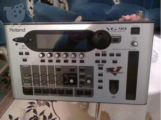 πεταλιερα καινουρια Roland VG-99+FC-300+Gk3 καινουρια