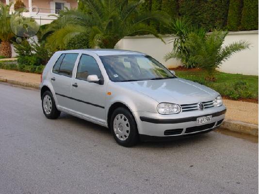 PoulaTo: Volkswagen Golf '99