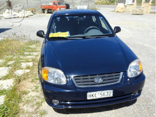 PoulaTo: HYUNDAI ACCENT '03