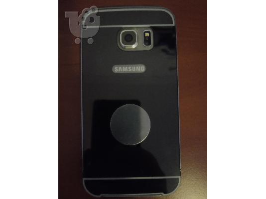 SAMSUNG GALAXY S6 EDGE αγρατζουνιστο και με καινουργια μπαταρια!...