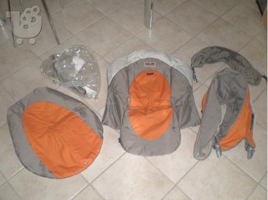 Καρότσι-Καλαθούνα-Πόρτμπεμπέ-Κάθισμα αυτοκινήτου-Μπανιέρα...