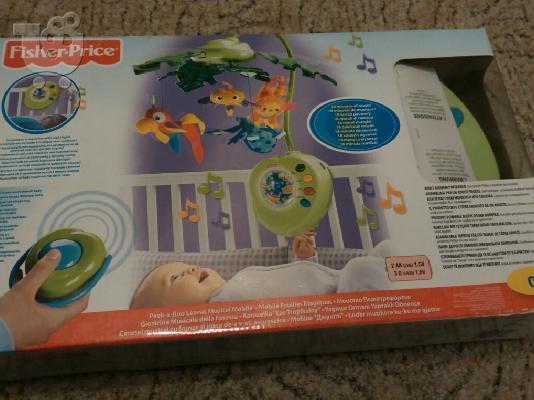 PoulaTo: ΠΩΛΕΙΤΑΙ Παιχνίδι για κούνια τις Fisher Price - € 25