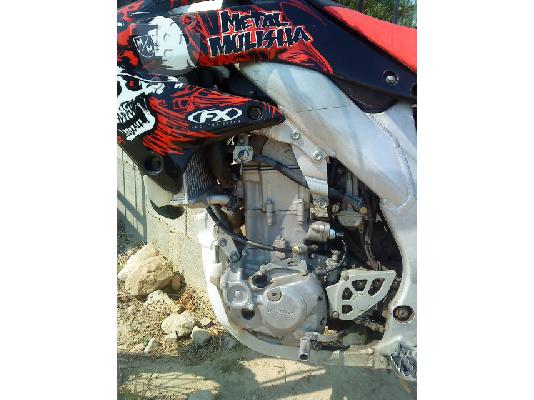 HONDA CRF 450 R 