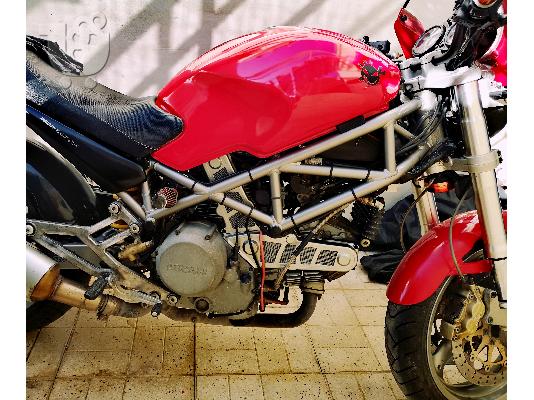 PoulaTo: DUCATI Multistrada 620 '02