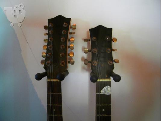 GIBSON replica (αντίγραφο) της double neck guitar του 1958