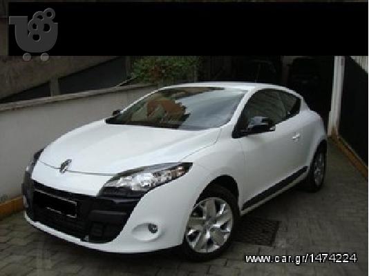 PoulaTo: RENAULT MEGANE '10