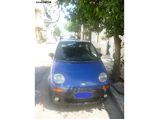 PoulaTo: DAEWOO MATIZ '99