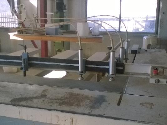 Ηλεκτρονική Τεμαχιστική 3.80Χ 2.00 μετρα
