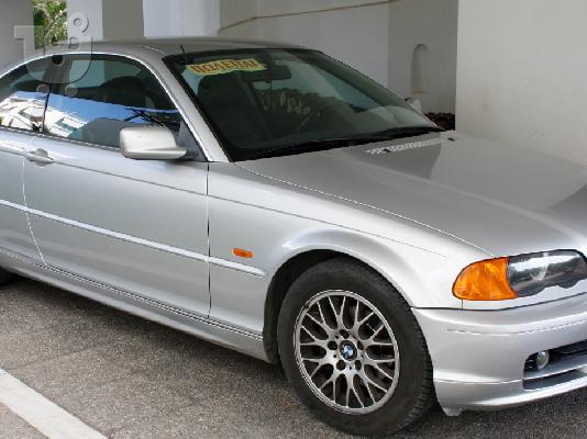 PoulaTo: BMW 320ci '00