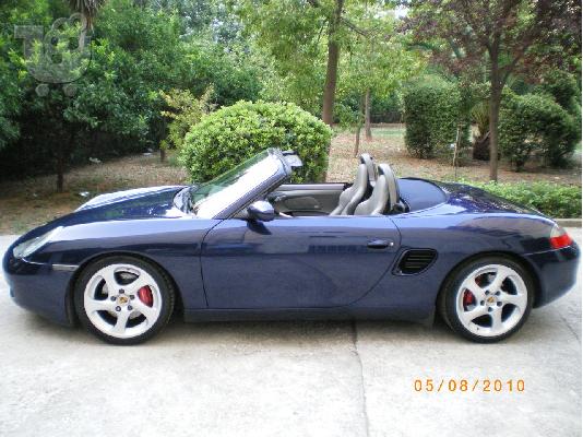 PoulaTo: PORSCHE BOXSTER '01