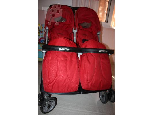 Καροτσι διδυμων PEG PEREGO