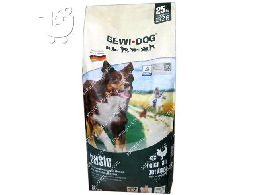 PoulaTo: Bewi dog 25 kg premium τροφη μονο 49 ευρω!!!