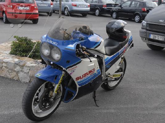 SUZUKI GSX-R 750 (carburator) 