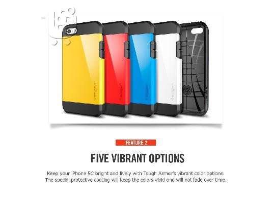 PoulaTo: Θήκη Spigen SGP για iPhone 5C Tough Armor
