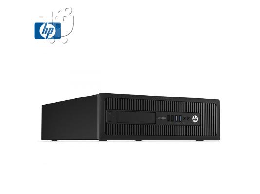 PoulaTo: SET G3 HP ELITEDESK 705 G1 SFF AMD A8-7600B/4GB/500GB/DVDRW