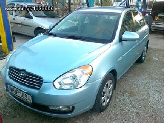 PoulaTo: HYUNDAI ACCENT '08