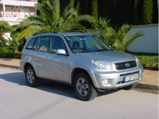 PoulaTo: Toyota RAV 4 '06