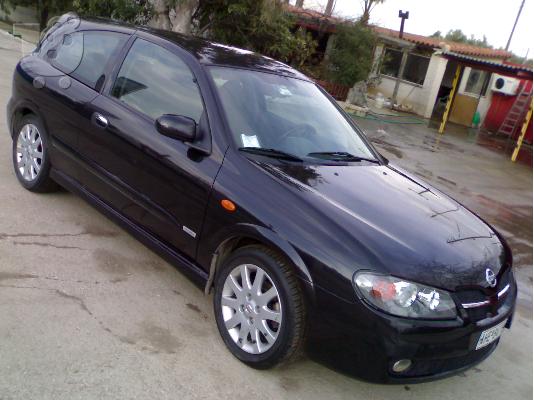 NISSAN ALMERA 