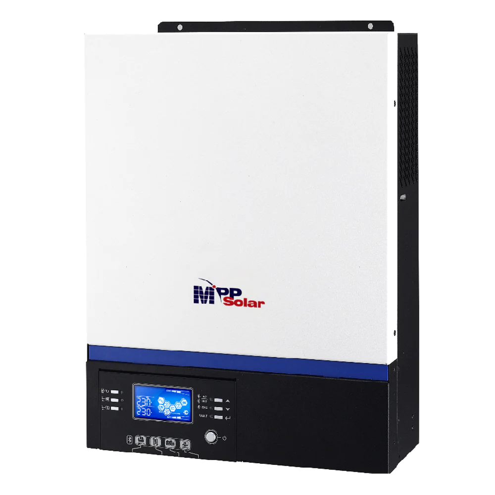 MPP SOLAR Inverter off-grid (Mod. PIP3024GK 3Kw)