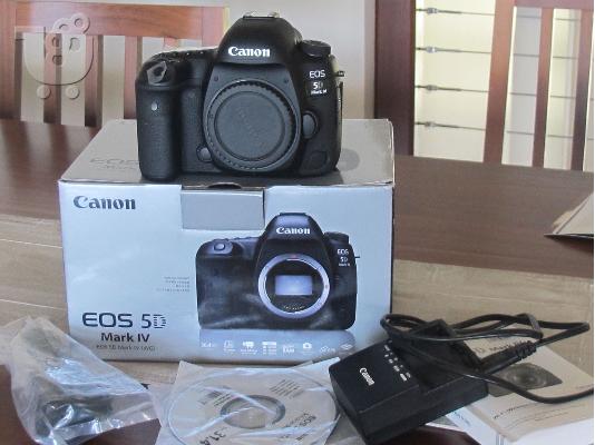 PoulaTo: Canon EOS 5D Mark IV 30.4 MP Digital SLR Camera.