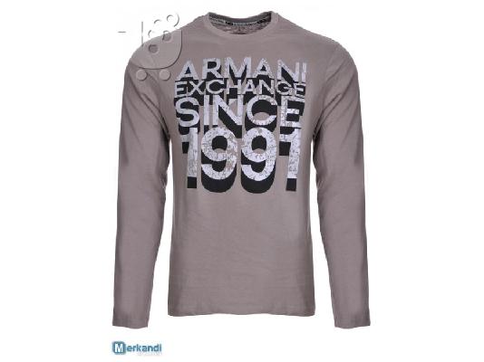Stock Outlet Μακρυμάνικη Armani