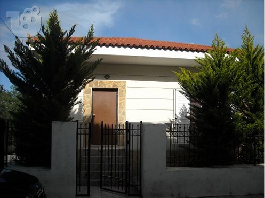 Μονοκατοικια 126 τ.μ με οικοπεδο 360 τ.μ στην καντζα πωλειται...