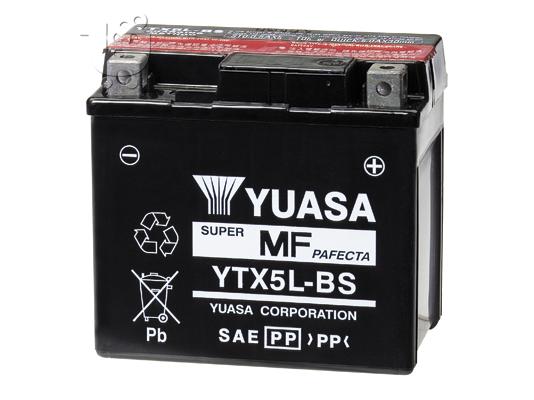 PoulaTo: Μπαταρία Yuasa YTX5L-BS 4 ΑΗ