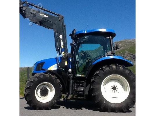 PoulaTo: 2007 New Holland TS-110A