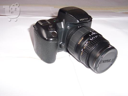 PENTAX Z 50 P SLR CAMERA ME SIGMA ZOOM 28-200 mm ΑΝΑΛΟΓΙΚΗ ΦΩΤΟΓΡΑΦΙΚΗ ΣΑΝ ΚΕΝΟΥΡΙΑ ΚΑΙ 2 ...