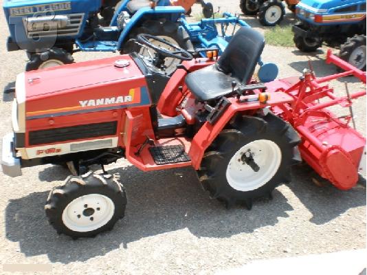 Τρακτέρ Yanmar F-13D    Καραμανίδης