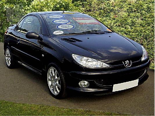 PoulaTo: PEUGEOT 206 CC '06