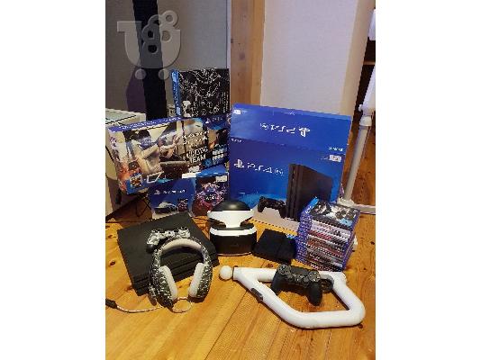 PoulaTo: Sony ps4 pro 1tb