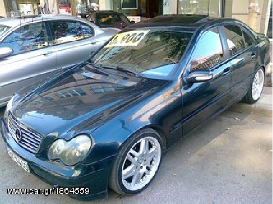 PoulaTo: MERCEDES C 200 '01