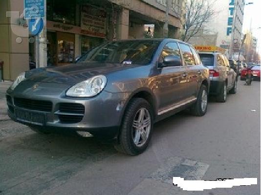 PoulaTo: PORSCHE CAYENNE '05