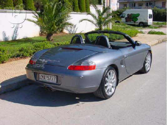 Porsche Boxster 