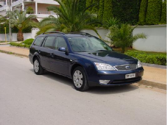 PoulaTo: Ford Mondeo '03