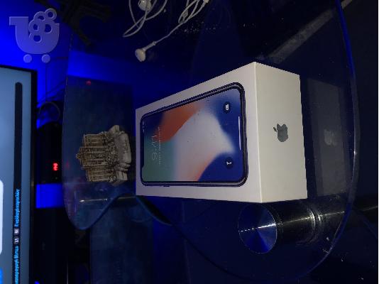 iphone x 64 gb silver