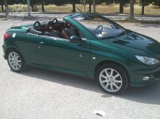 PoulaTo: PEUGEOT 206 CC '05