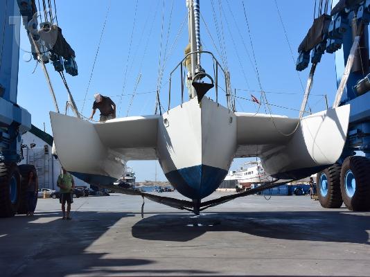 PoulaTo: TRIMARAN (CROSS 35)