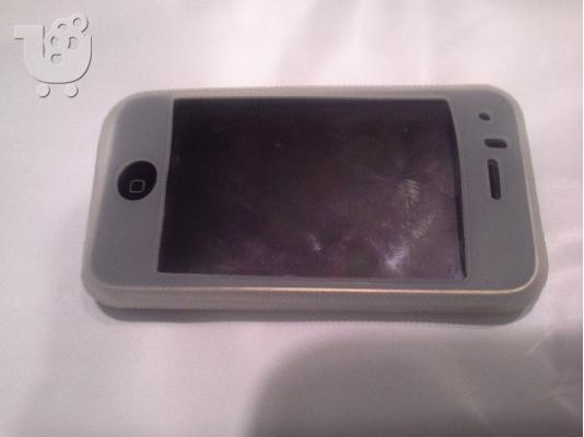 iPHONE 3GS θήκη ΔΙάΦΑΝΗ λευκή  8€ Θεσσαλονίκη