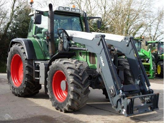 Fendt 718  -  2009