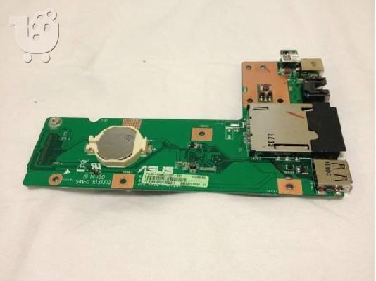 PoulaTo: ASUS K52J POWER JACK AND USB BOARD (60-NXMDC1000-C02)