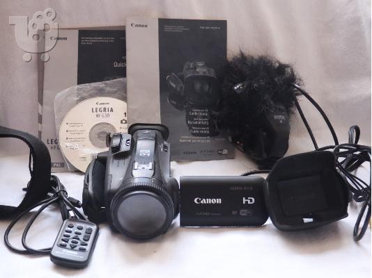 PoulaTo: Nueva videocámara Canon Legria HF G30 HD + accesorios Rode Stero Mic Pro + BOXED BUNDLE