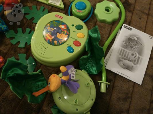 ΠΩΛΕΙΤΑΙ Παιχνίδι για κούνια τις Fisher Price - € 25