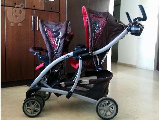 PoulaTo: Graco διπλό καρότσι