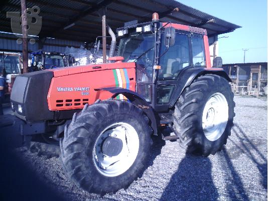 PoulaTo: Valtra valmet 8400