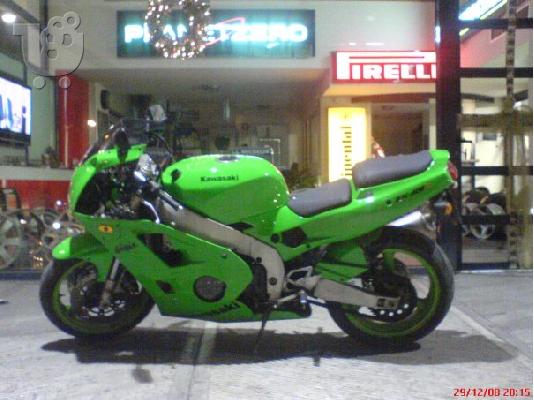 KAWASAKI ZXR 400 