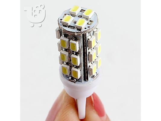 T10 28 SMD LED 6500K COOL WHITE ΥΨΗΛΗΣ ΙΣΧΥΟΣ